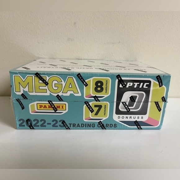 Panini: 2022-23 NBA Donruss Optic Basketball Trading Cards, Mega Box - Picture 5 of 6